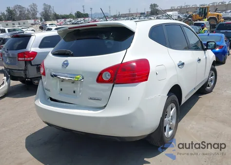 2012 Nissan Rogue S из США, поврежденный, VIN JN8AS5MT9CW292947